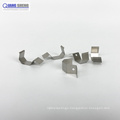 custom retaining saddle clip sheet metal clip plating sheet metal clips